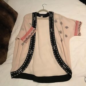 Short sleeve kimono from Francesca’s